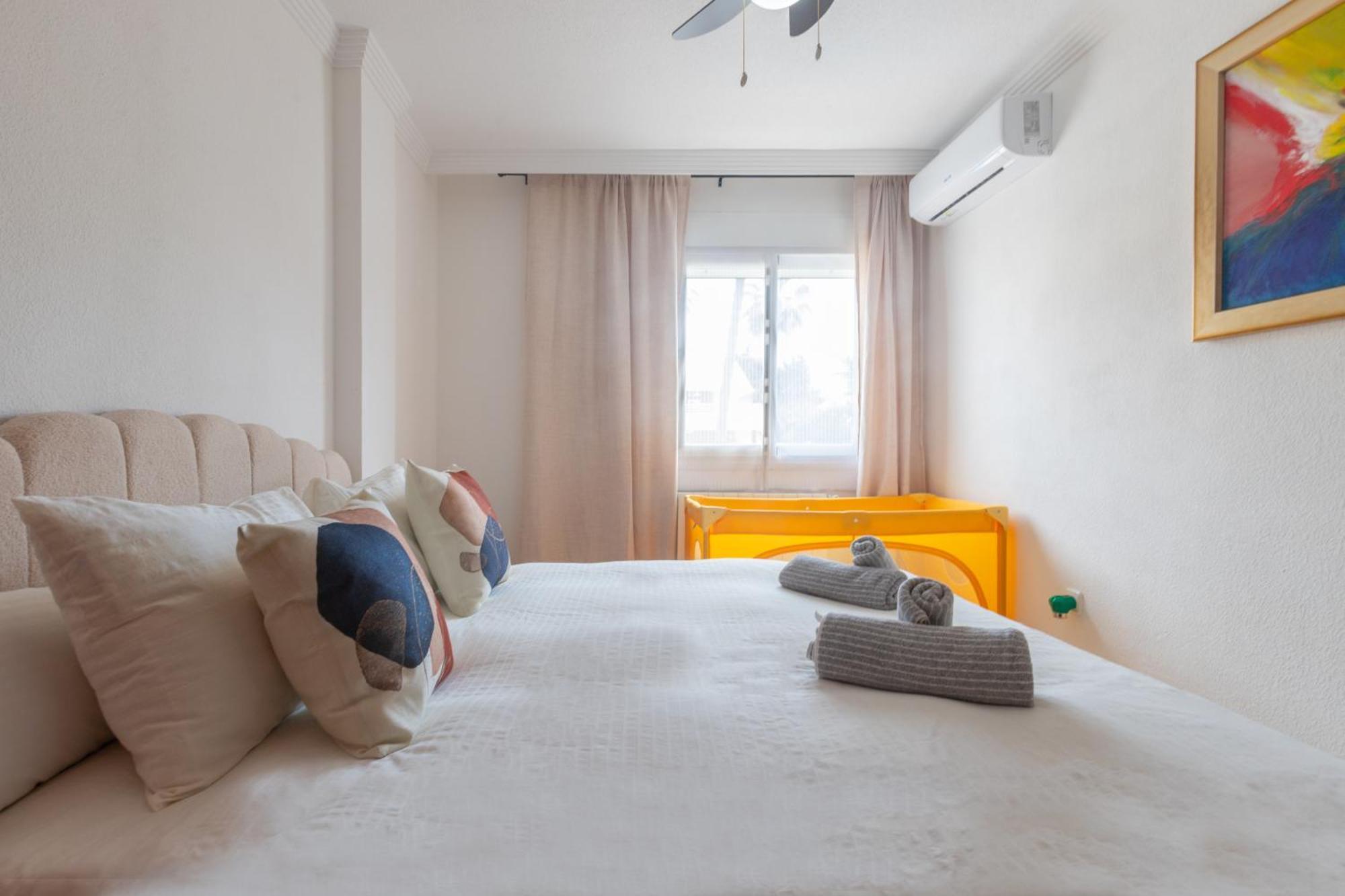 Apartment Centro Con Parking Marbella